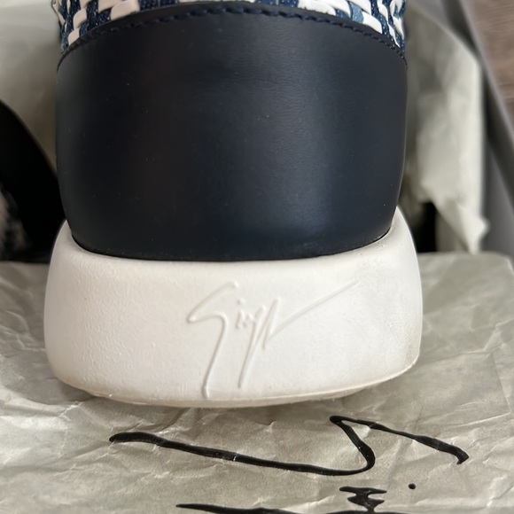 Giuseppe Zanotti Donna Mason Low Top Sneaker - Picture 8 of 9